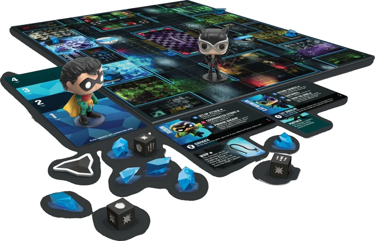 Funko Pop! Verse Strategy Game DC ExpandAlone FUN42646 - Bonte kleuren
