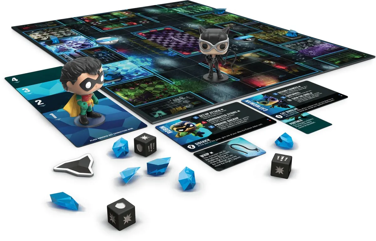 Funko Pop! Verse Strategy Game DC ExpandAlone FUN42646 - Bonte kleuren