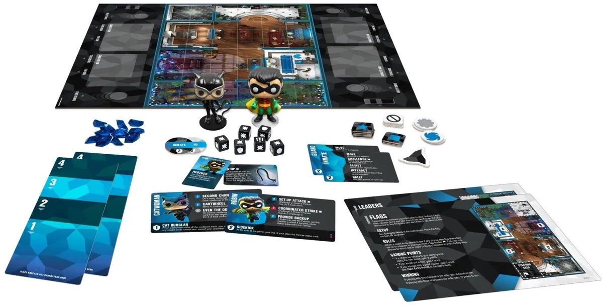 Funko Pop! Verse Strategy Game DC ExpandAlone FUN42646 - Bonte kleuren