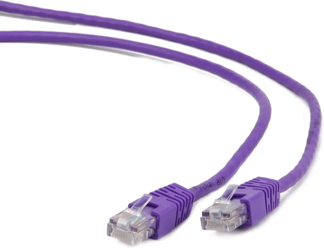 Cablexpert UTP Cat5E Patchkabel 0,25m - Paars