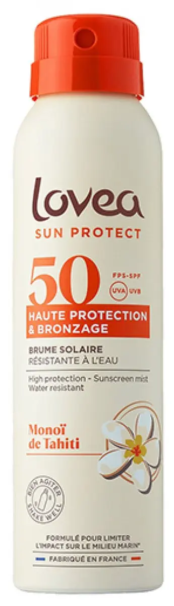 Lovea Brume Monoï Tahiti SPF50 150ml