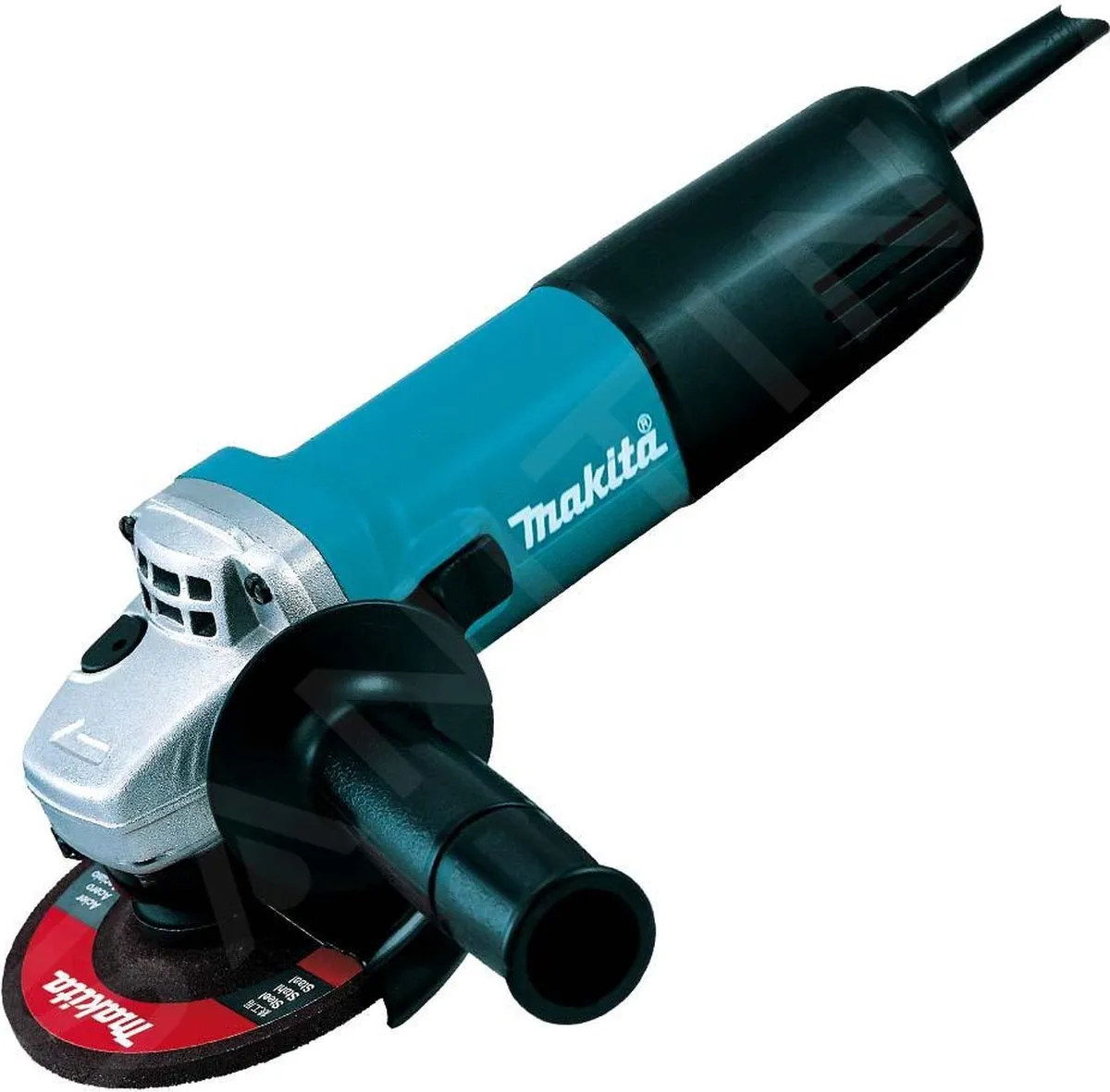 Makita 9557HNRG Haakse Slijper 115mm 840W