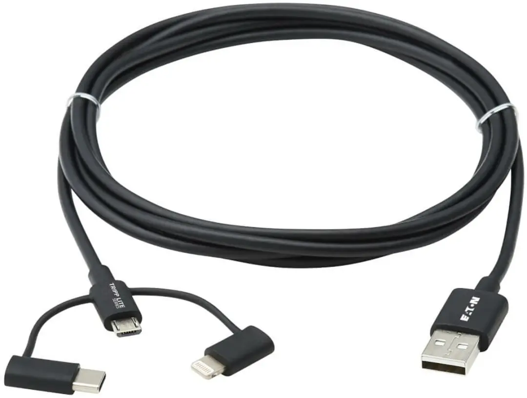 Tripp Lite M101-006-LMC-BK USB-kabel 1,83m - USB A naar Micro-USB B - Zwart
