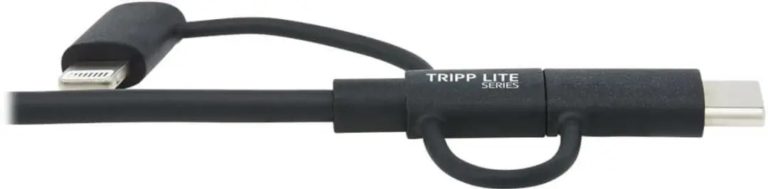 Tripp Lite M101-006-LMC-BK USB-kabel 1,83m - USB A naar Micro-USB B - Zwart