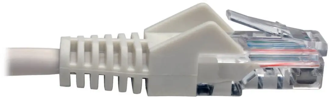 Tripp Lite N001-005-WH Netwerkkabel Cat5e 1,5m - Wit