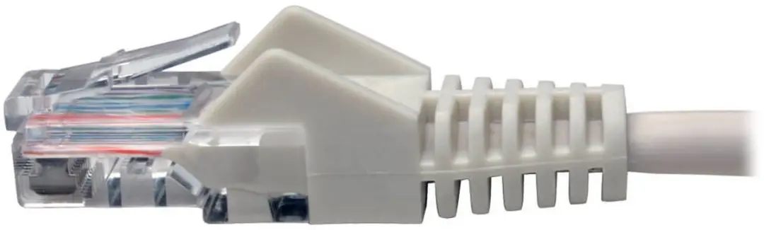 Tripp Lite N001-005-WH Netwerkkabel Cat5e 1,5m - Wit