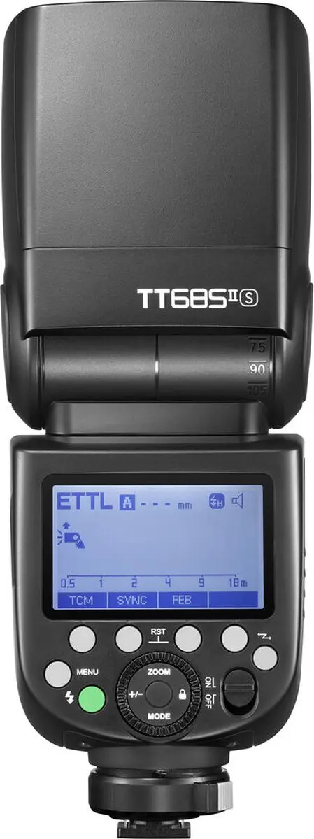 Godox Speedlite TT685 II D210431 Flitser - Canon - Zwart