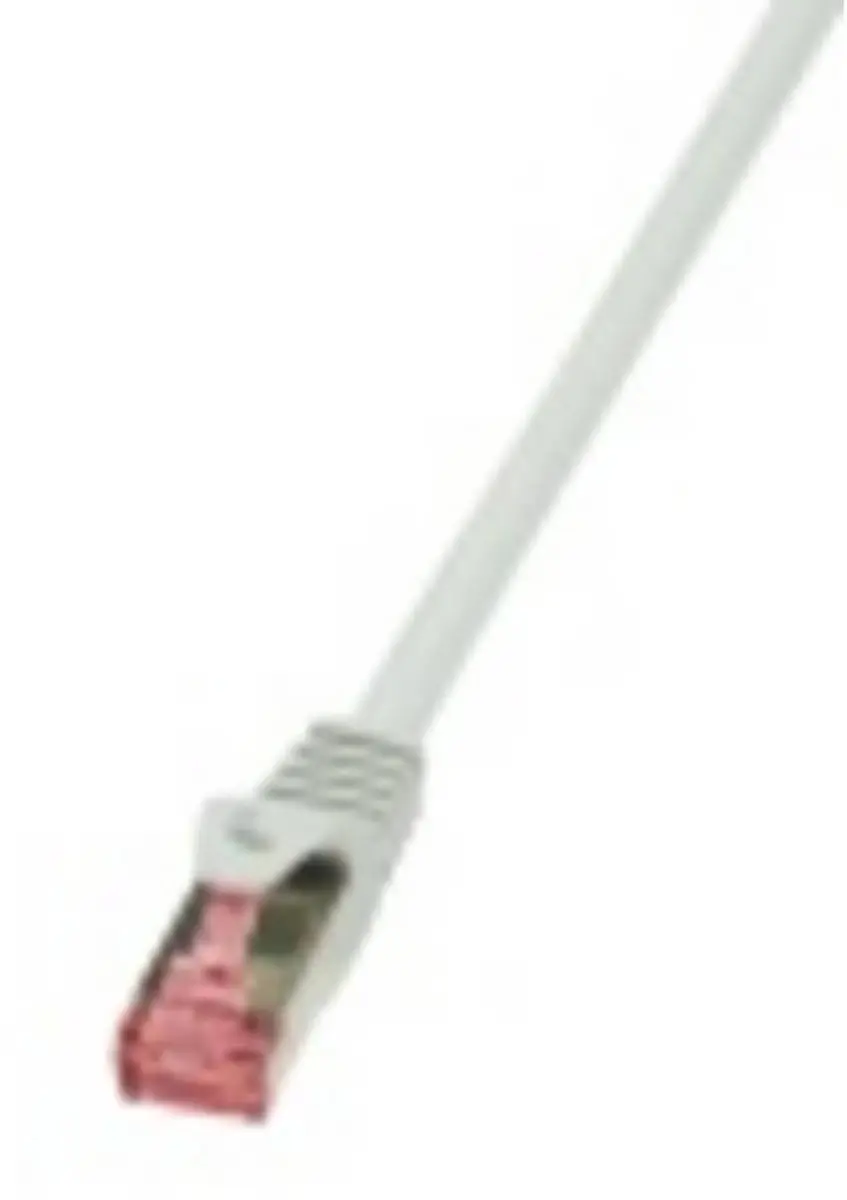 Logilink CQ2111S Netwerkkabel CAT 6 S/FTP 20m - Wit