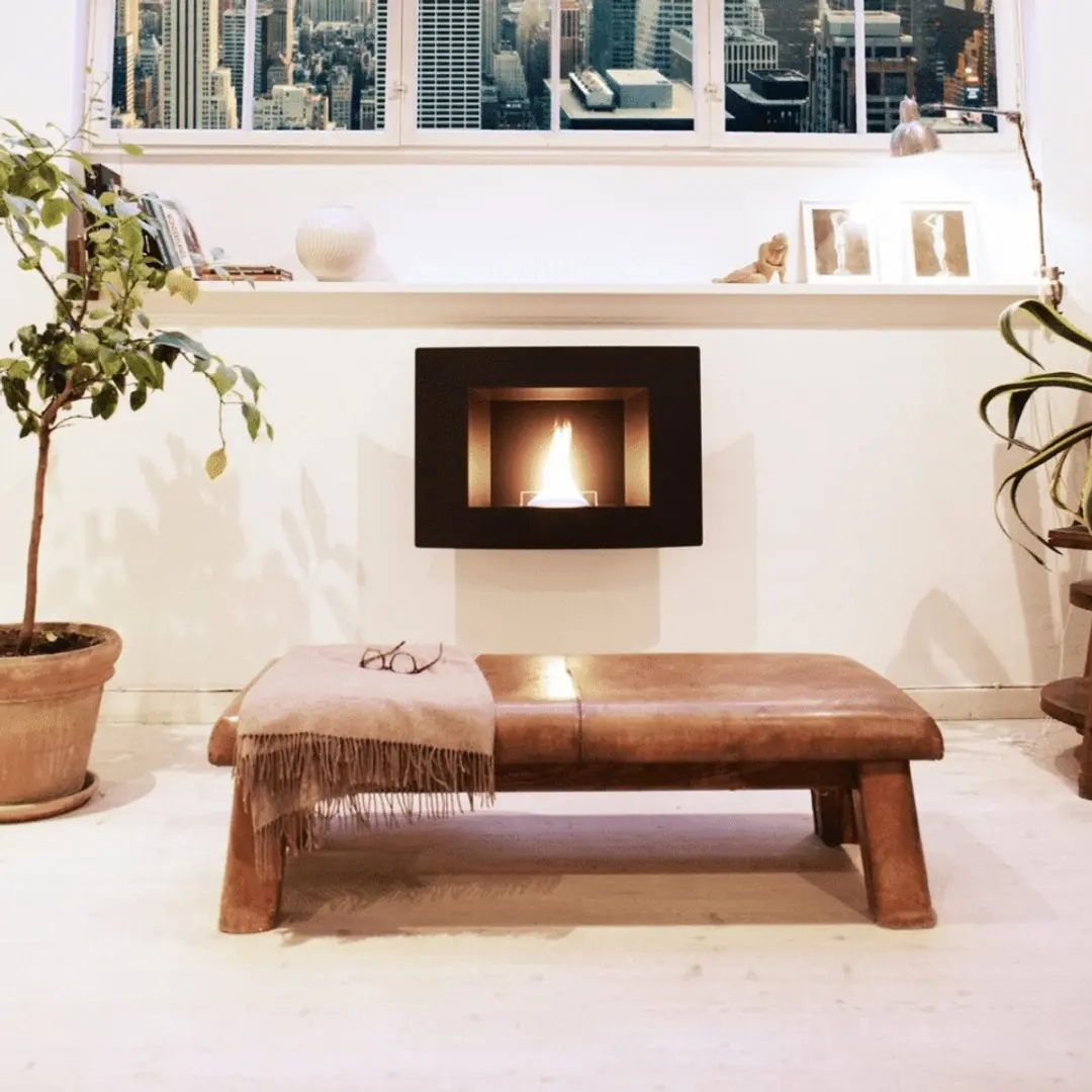 Tenderflame Wall 180 Steel Black TF-100170 - Zwart - afbeelding 4 van 4