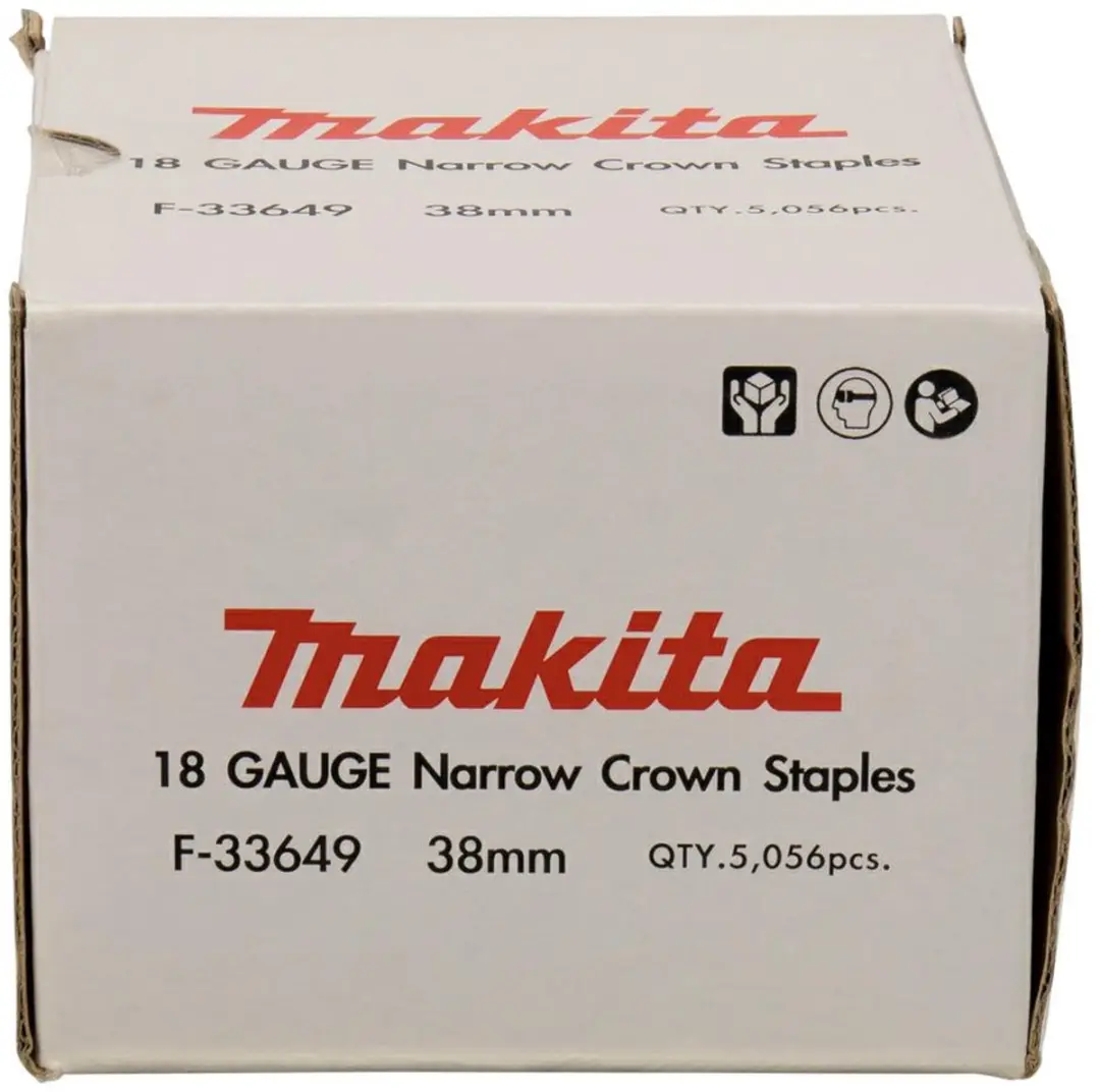 Makita F-33649 Narrow Crown Niet 38mm