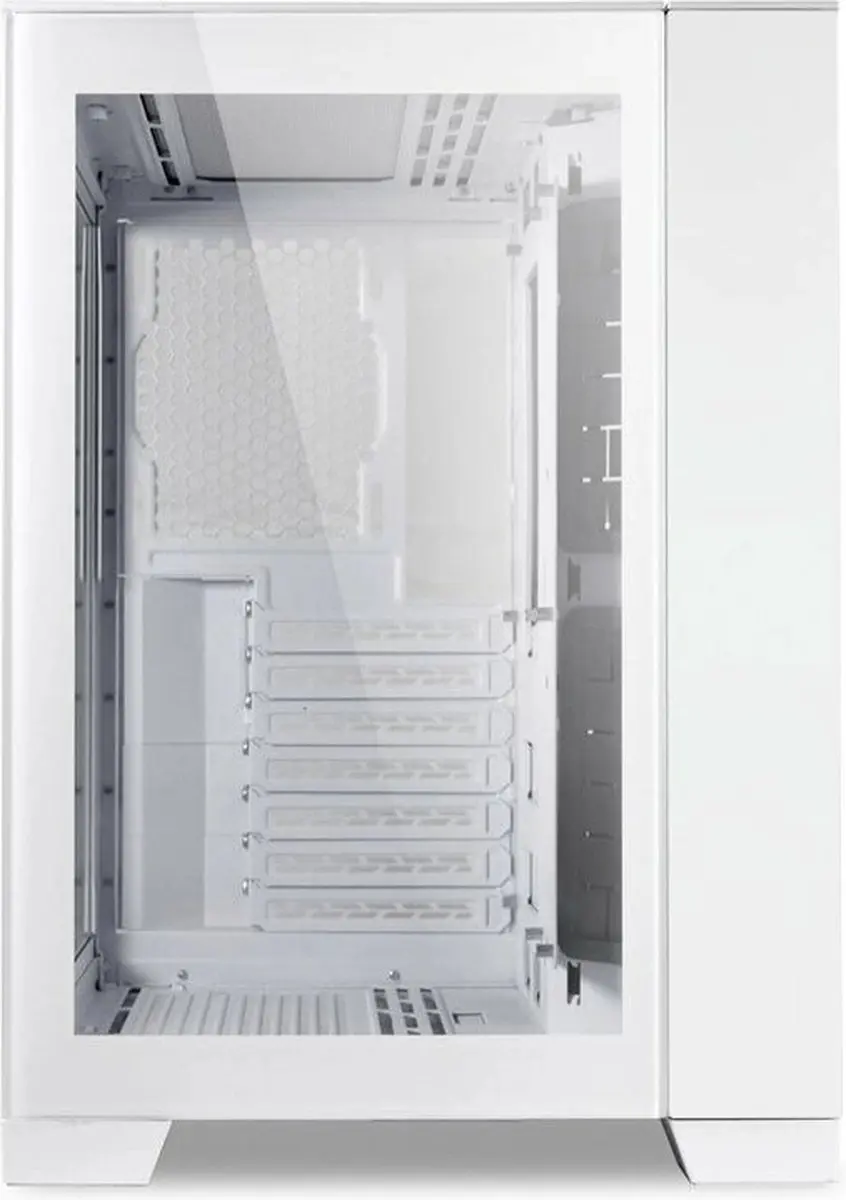 Lian Li O11 Dynamic Mini Snow Edition Midi-tower - Wit