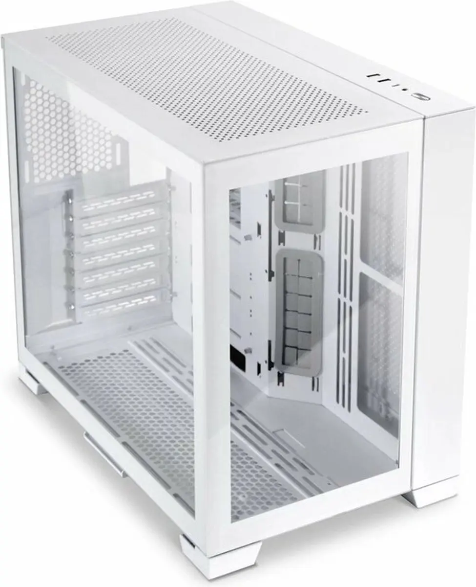 Lian Li O11 Dynamic Mini Snow Edition Midi-tower - Wit