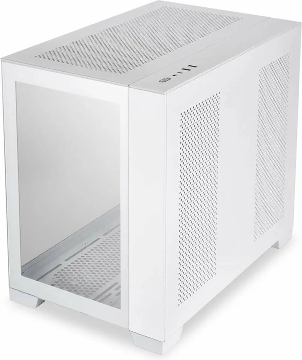 Lian Li O11 Dynamic Mini Snow Edition Midi-tower - Wit