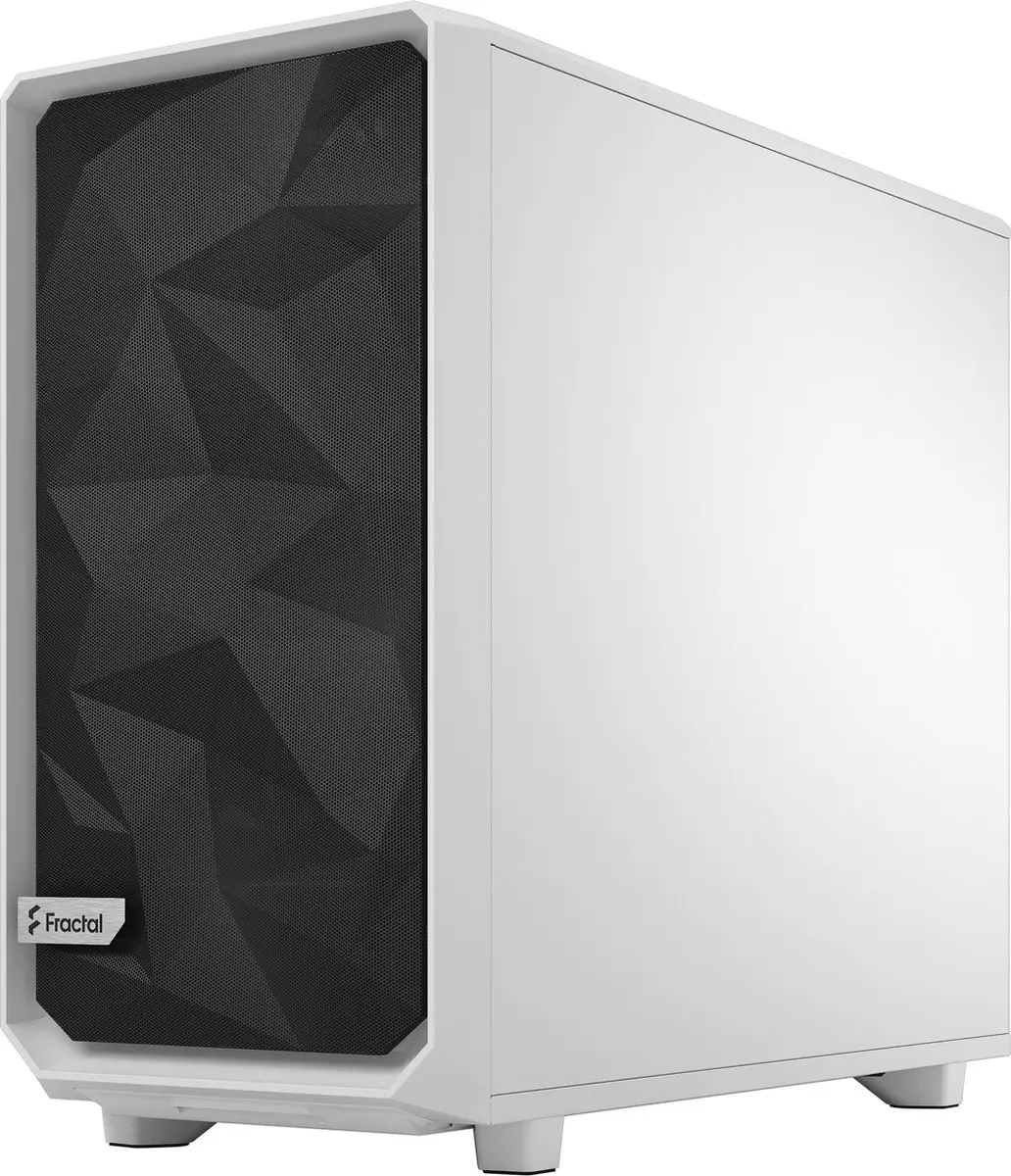 Fractal Design Meshify 2 Lite ATX Behuizing - Wit