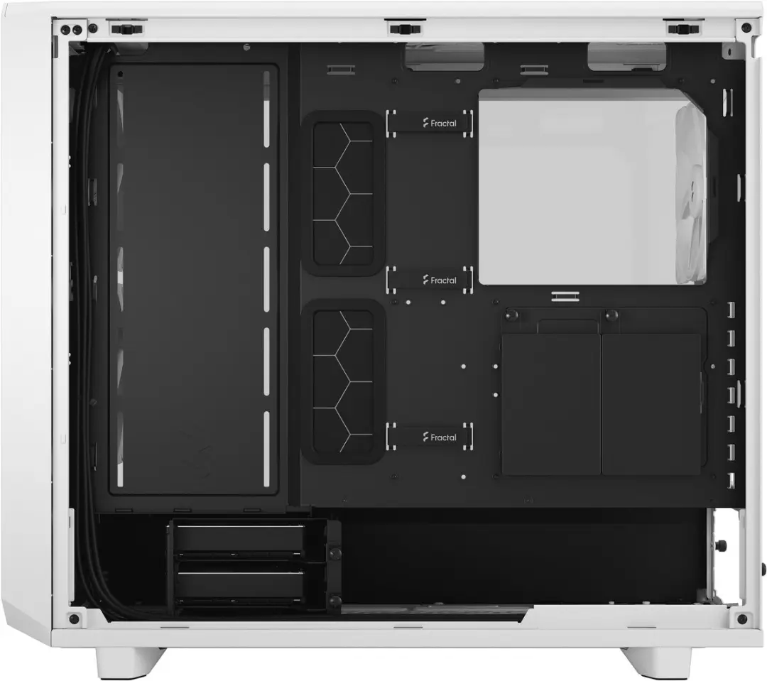 Fractal Design Meshify 2 Lite ATX Behuizing - Wit