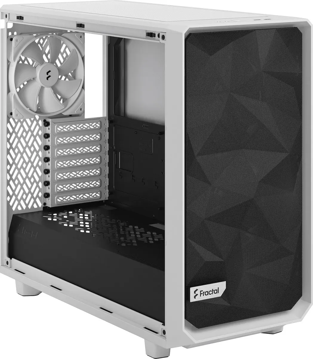 Fractal Design Meshify 2 Lite ATX Behuizing - Wit