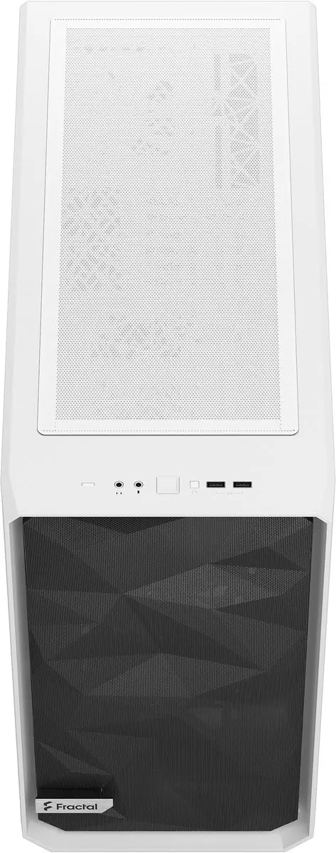 Fractal Design Meshify 2 Lite ATX Behuizing - Wit