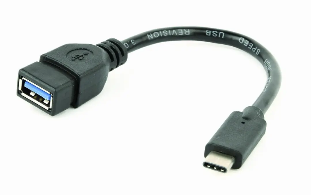 Cablexpert USB 3.0 naar USB-C Adapterkabel A-OTG-CMAF3-01