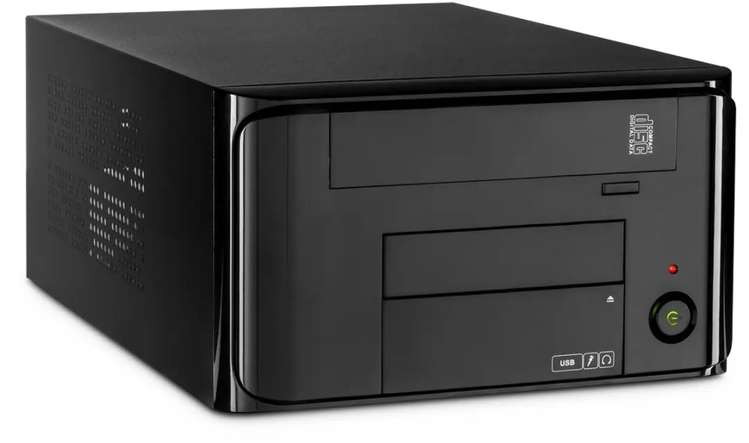 Inter-Tech MI-008 ITX Behuizing