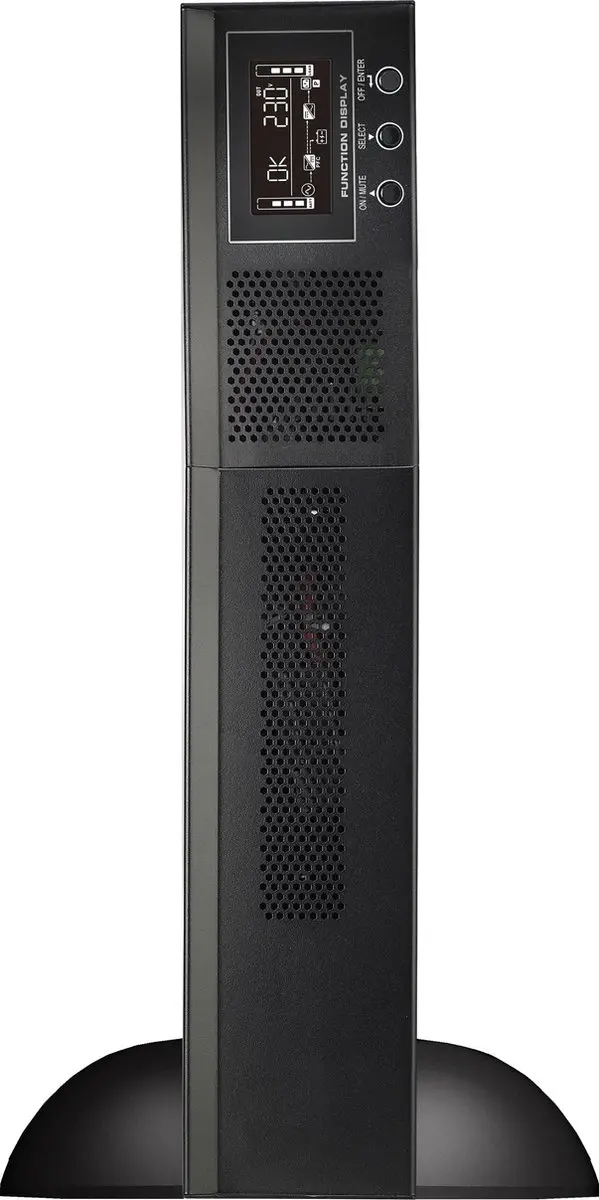 PowerWalker VFI 1500 RMG PF1 UPS 1500W - Zwart
