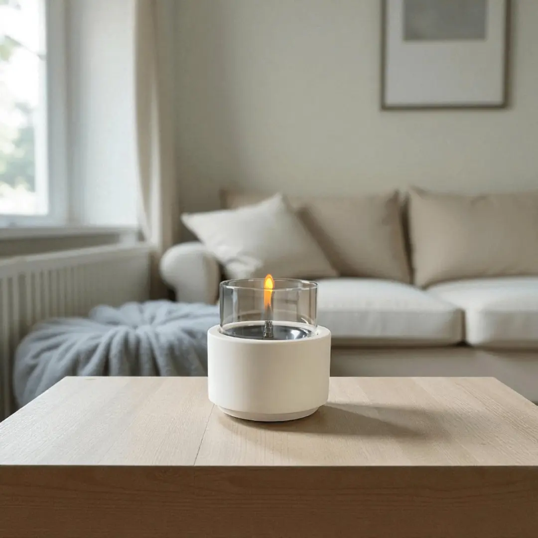 Tenderflame Lotus 12 Tafelhaard 200W - Grijs - afbeelding 3 van 3
