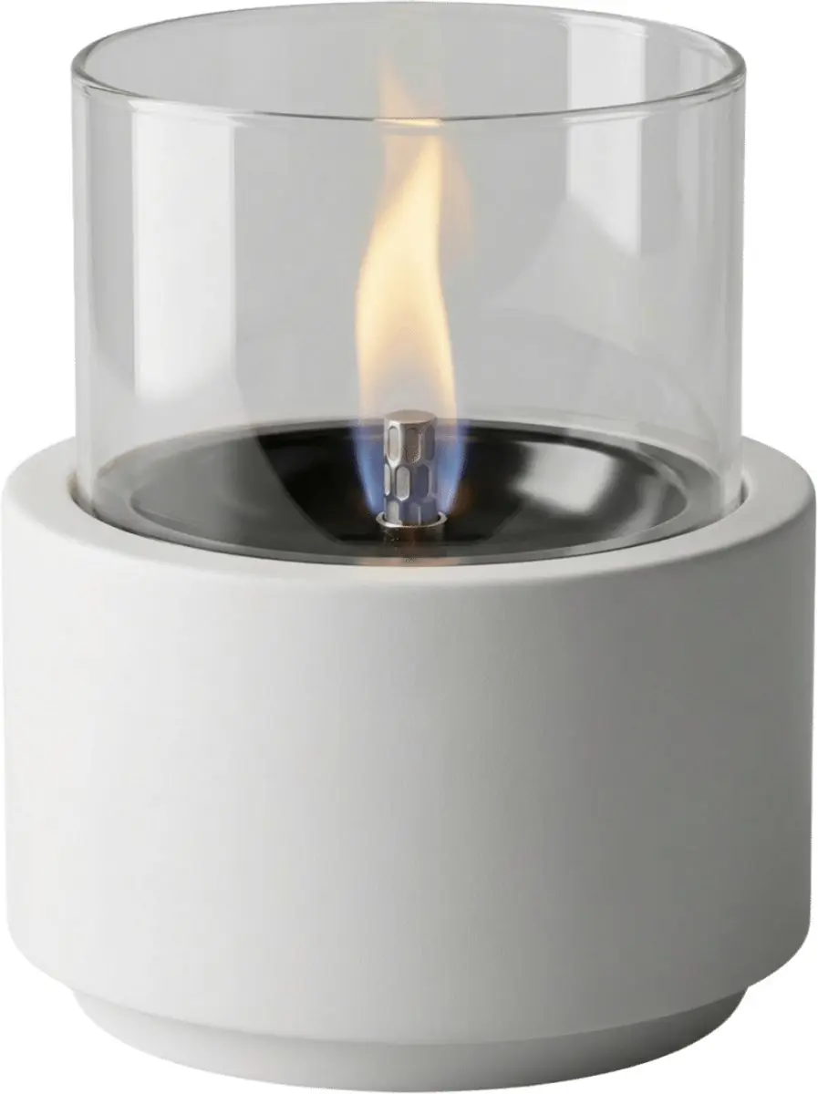 Tenderflame Lotus 12 Tafelhaard 200W - Grijs - afbeelding 2 van 3