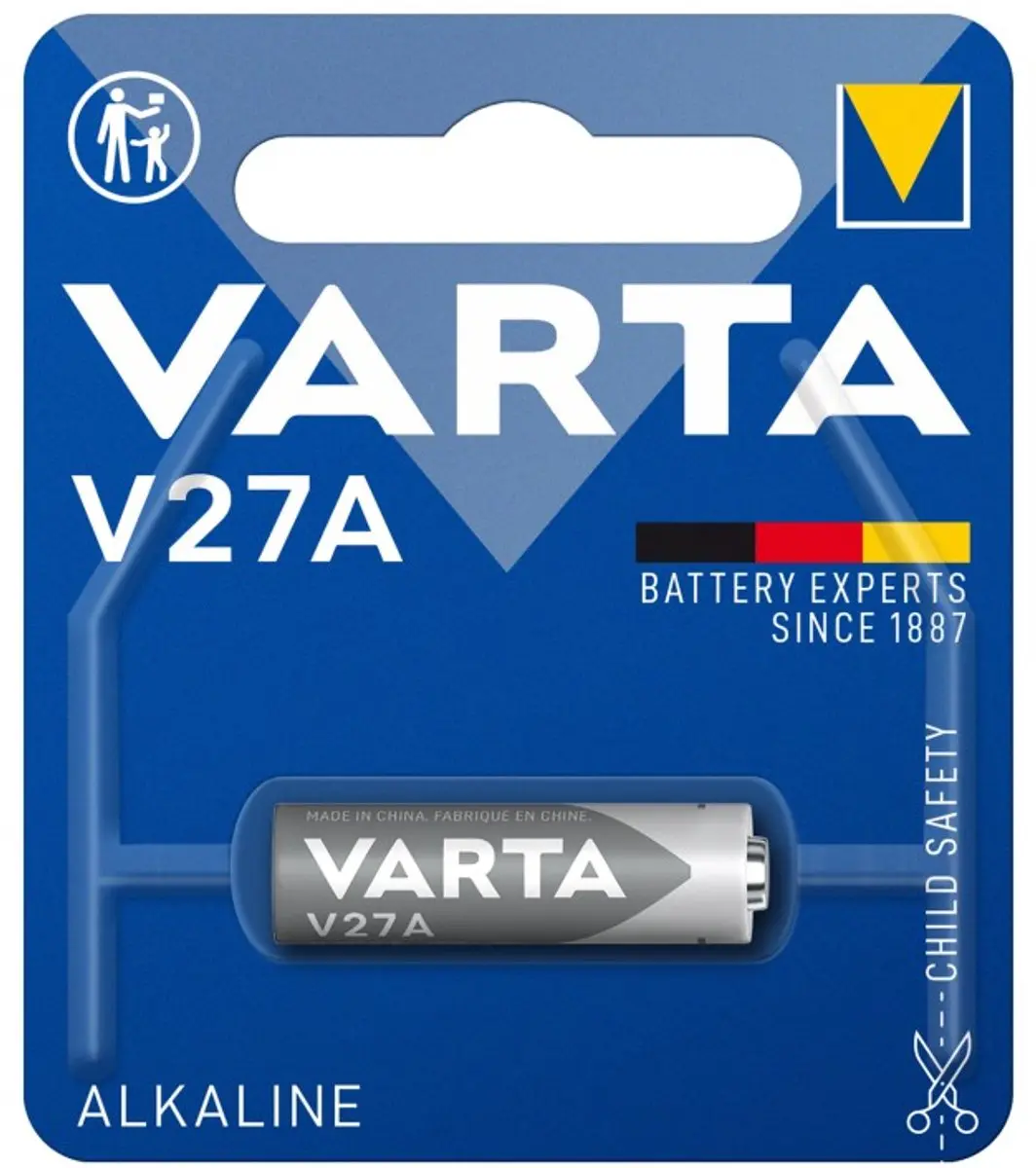 Varta V27A LR27 Fotobatterij