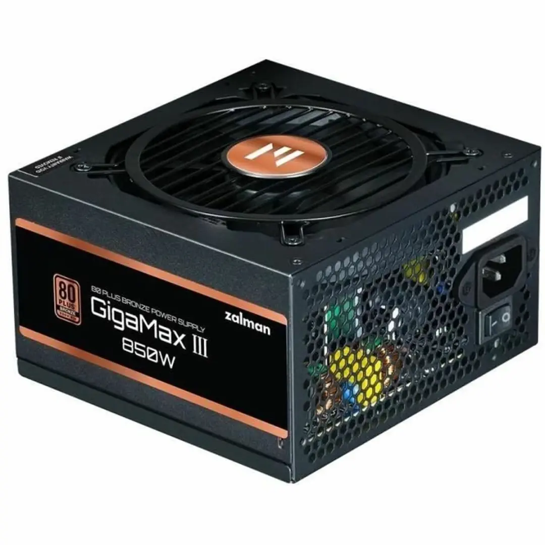 Zalman Voedingsbron 650W 65704 - Zwart