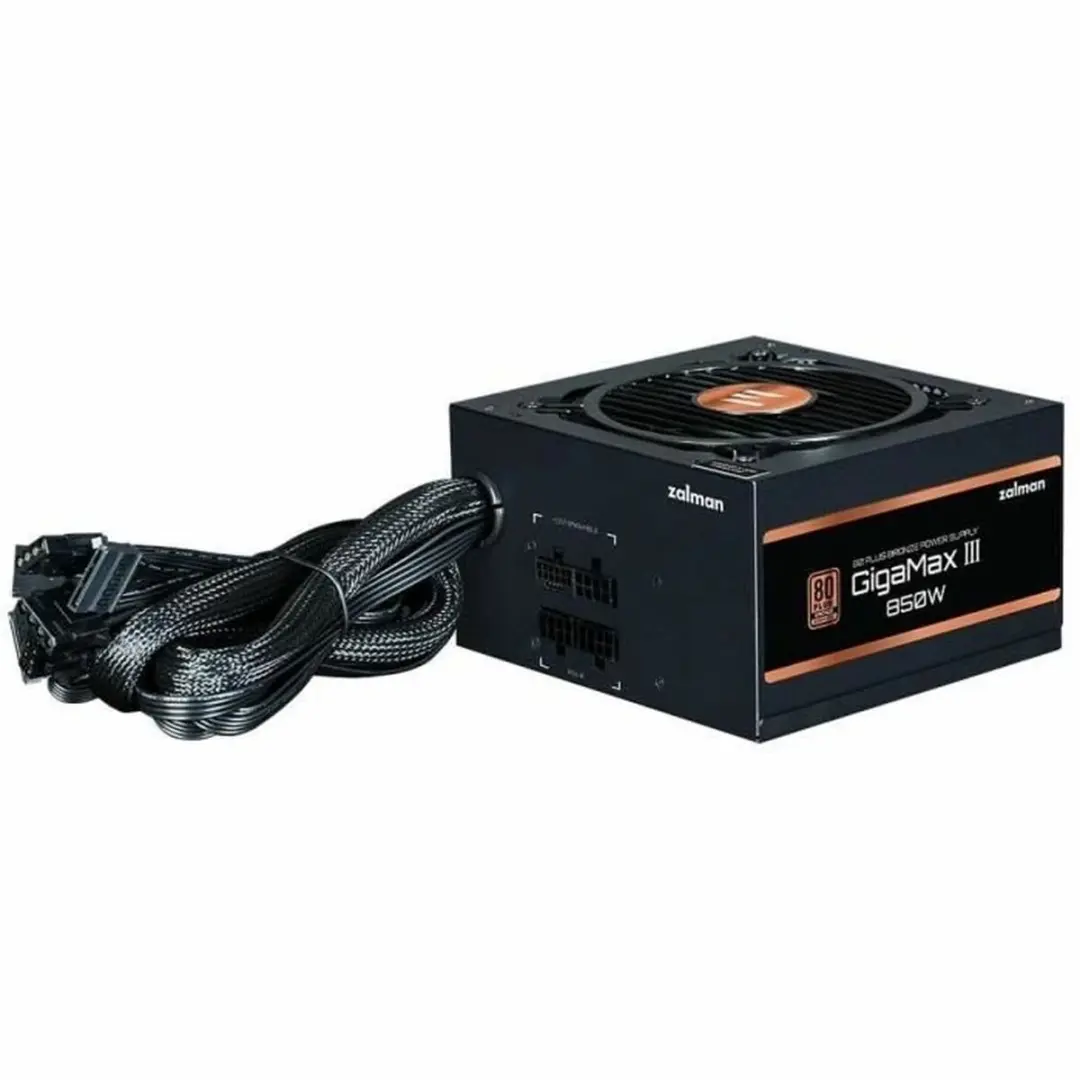 Zalman Voedingsbron 650W 65704 - Zwart