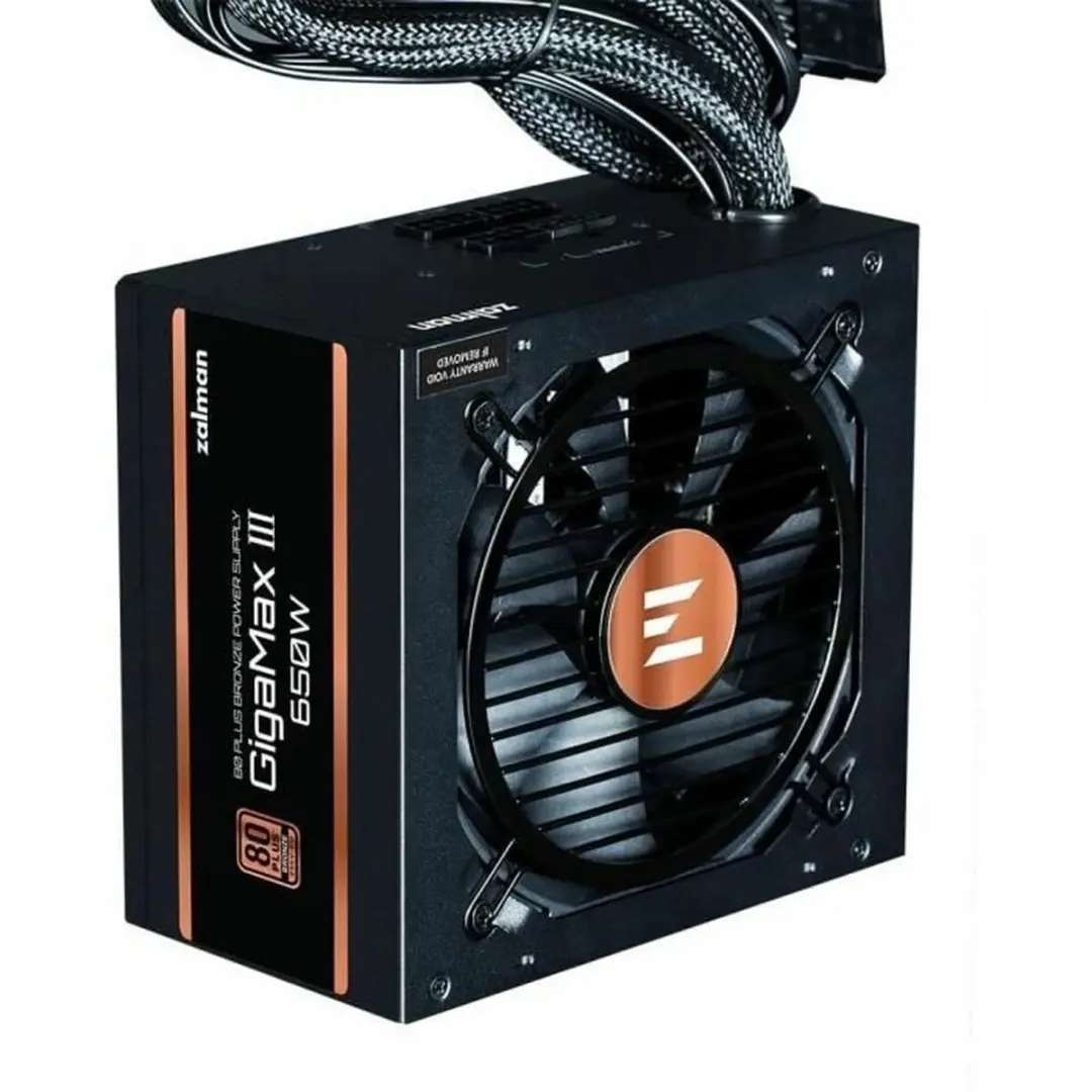 Zalman Voedingsbron 650W 65704