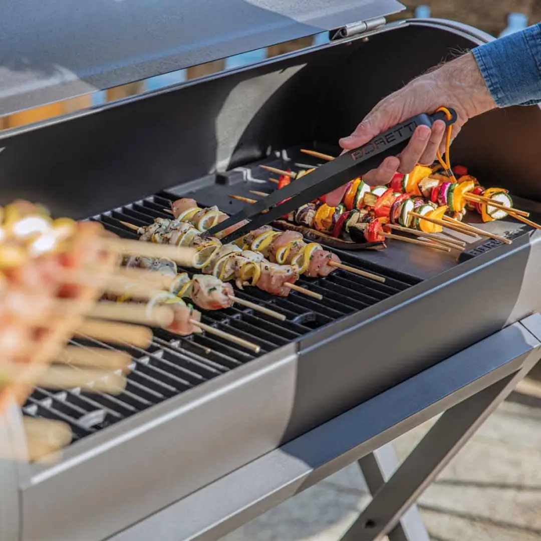 Boretti BBQ Pincet 30,5cm - Grijs
