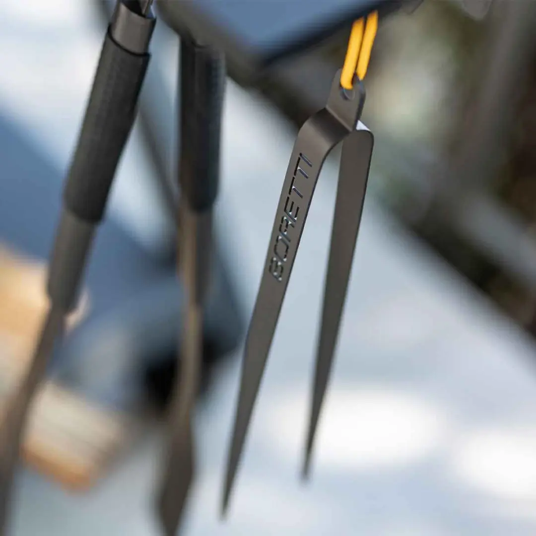 Boretti BBQ Pincet 30,5cm - Grijs