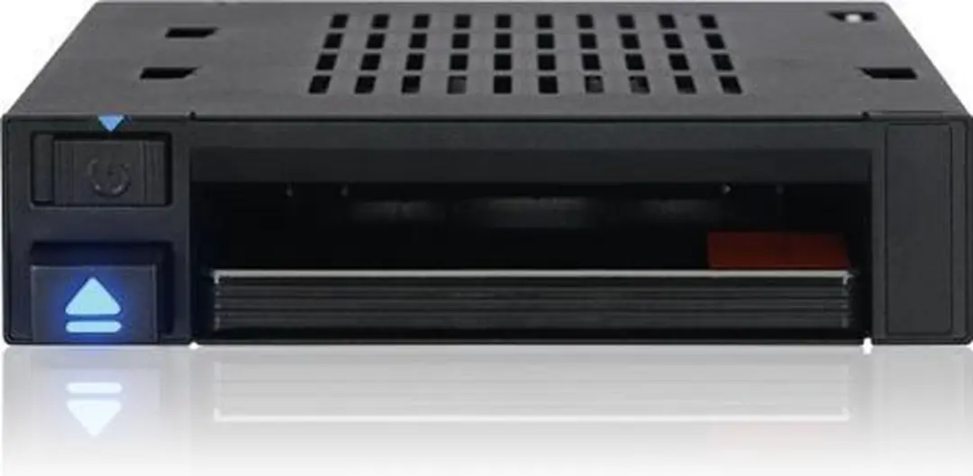Icy Dock flexiDOCK MB521SP-B - Zwart