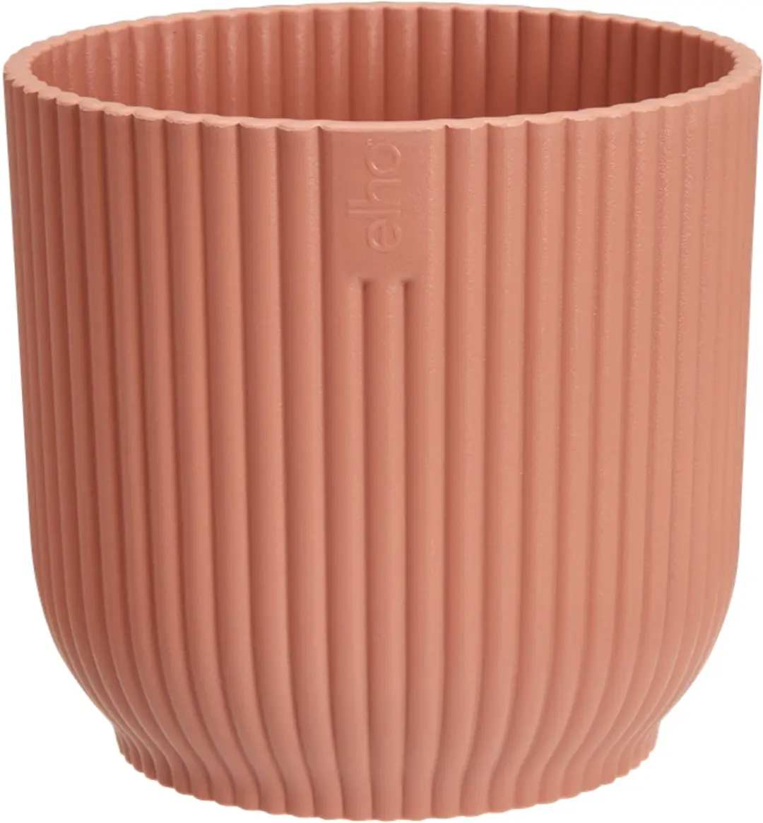 Elho Vibes Fold Rond Mini 9 Bloempot - 0,5L - Delicaat Roze