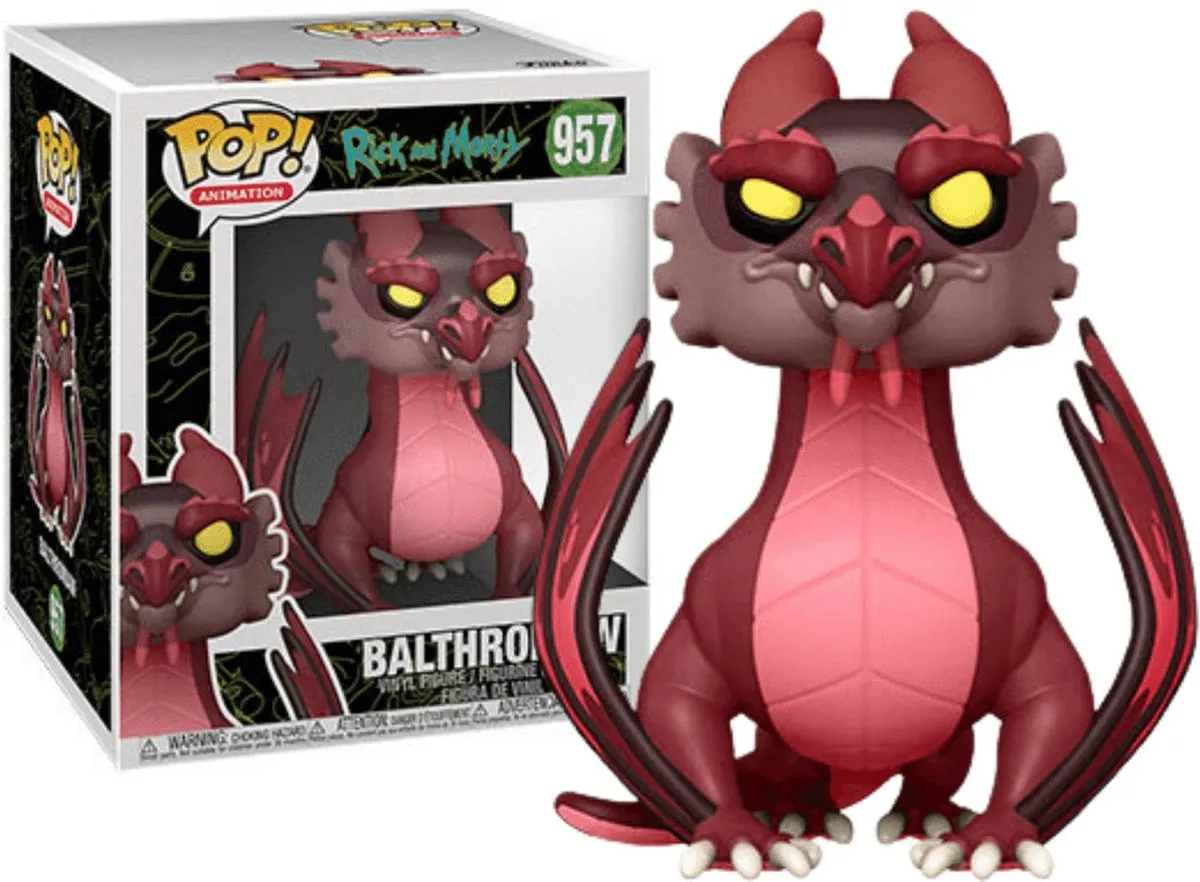 Funko Pop! Animayion Rick and Morty Balthromaw 15cm - FUN64841