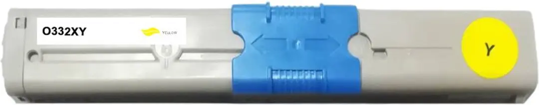 OKI 46508709 Compatible Toner Geel