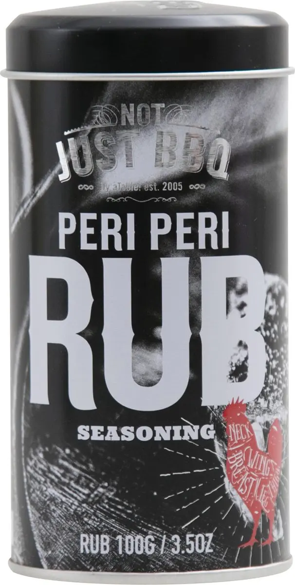 Food Kitchen Peri Peri Rub 160g