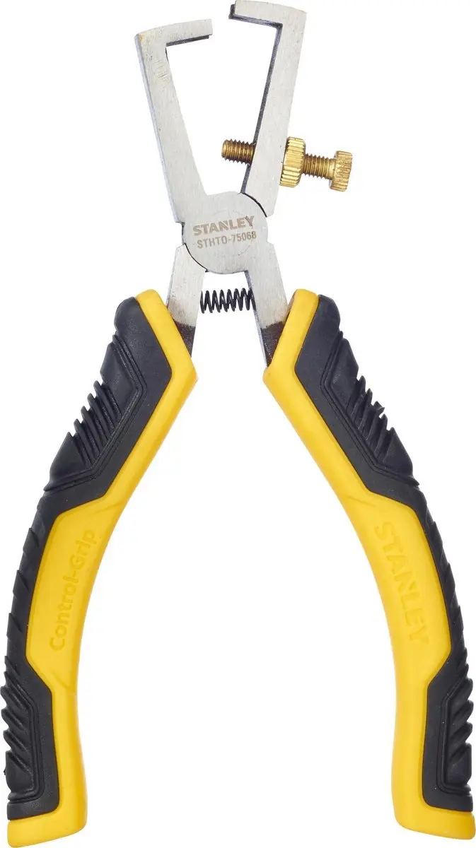Stanley FatMax Dynagrip Striptang CG 150mm STHT0-75068 - Geel/Zwart