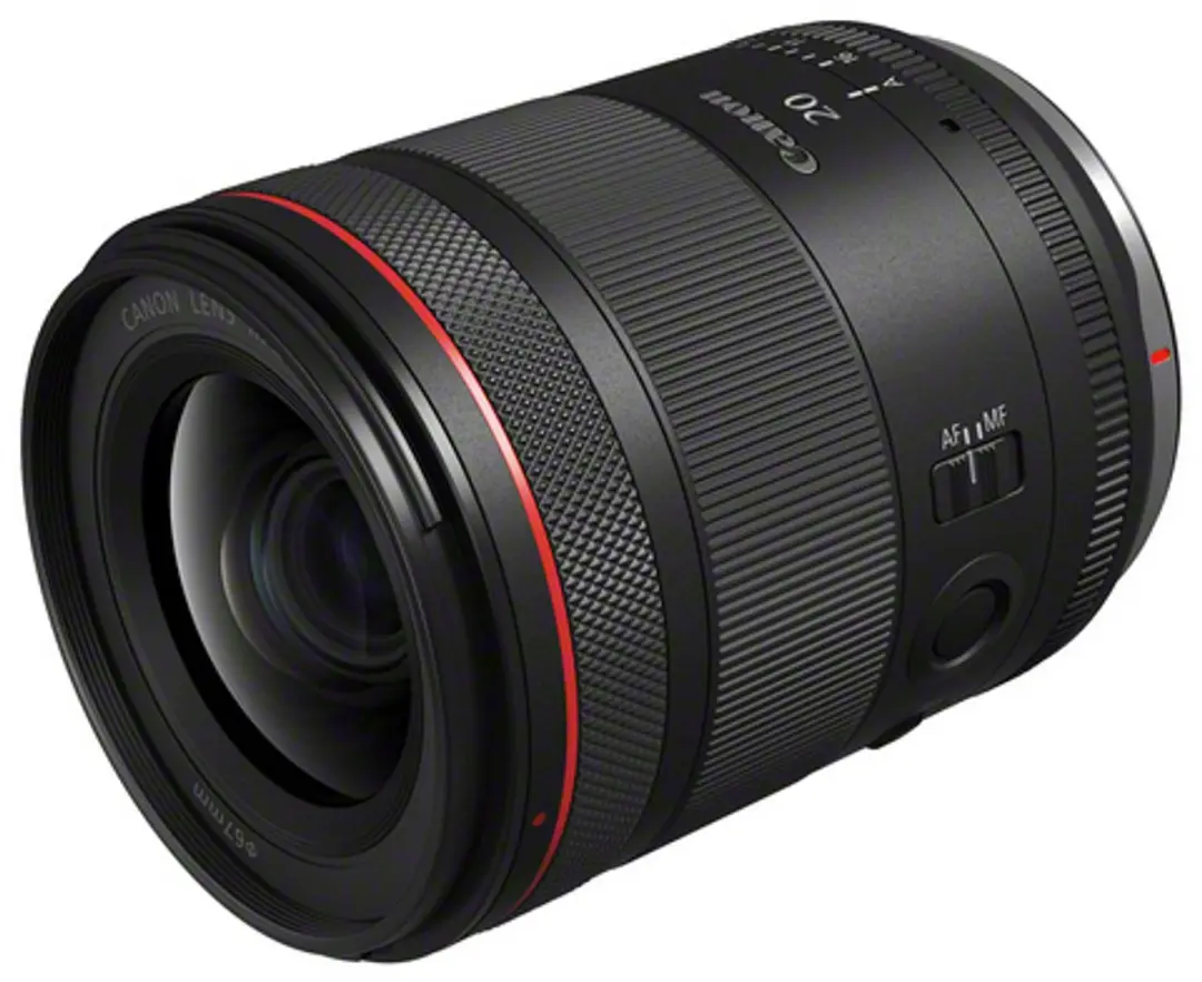 Canon RF 20mm F1.4L VCM