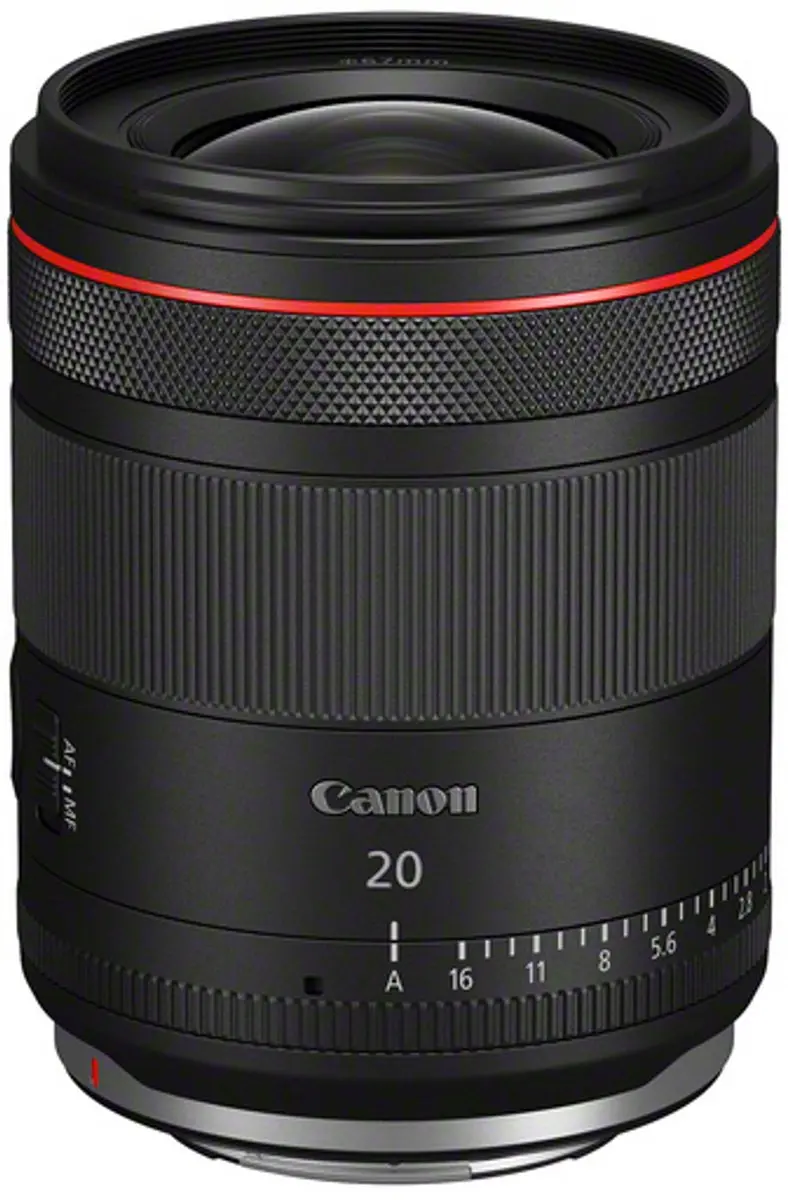 Canon RF 20mm F1.4L VCM - 67mm - Zwart