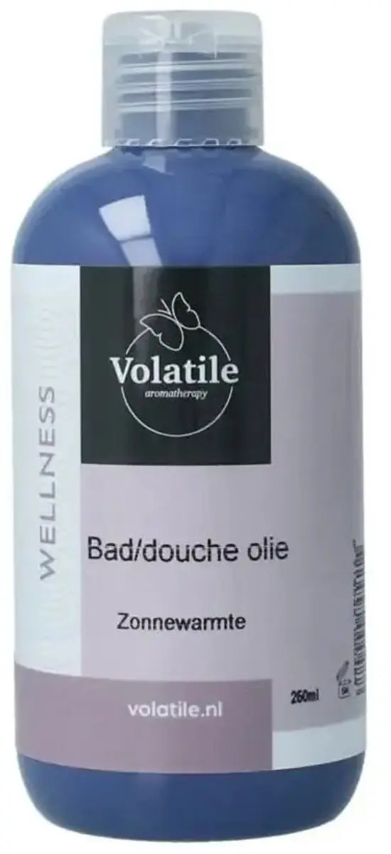 Volatile Zonnewarmte Badolie 250ml