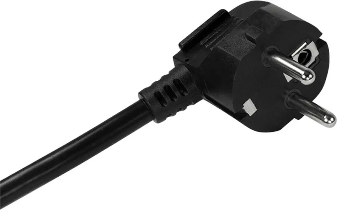 Logilink PDU7C01 Patchkast Stekkerdoos 7x - 3500W - Zwart