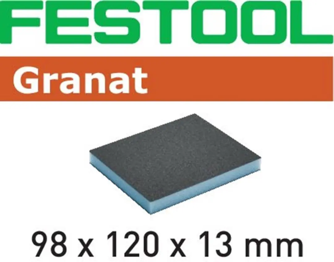Festool Schuurspons 60 GR/6 98x120x13mm