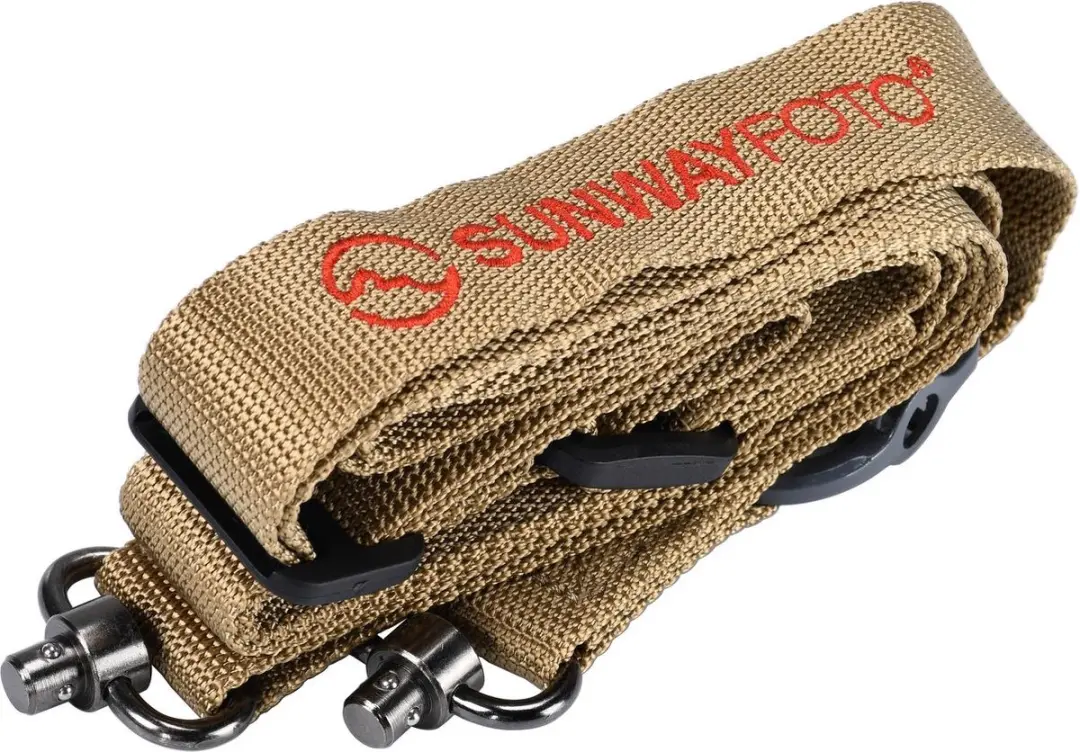 Sunwayfoto STR-01-K Camera Riem - Khaki