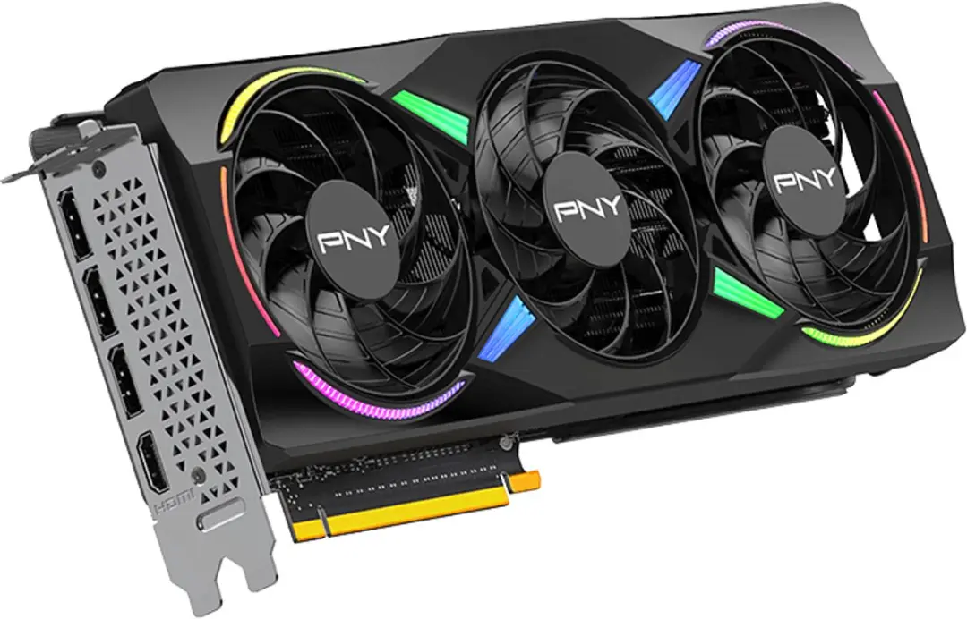 PNY NVIDIA GeForce RTX 5070 EPIC-X RGB OC Videokaart 12GB