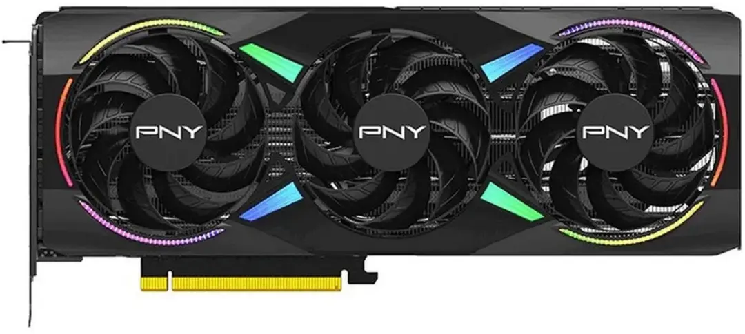 PNY NVIDIA GeForce RTX 5070 EPIC-X RGB OC Videokaart 12GB