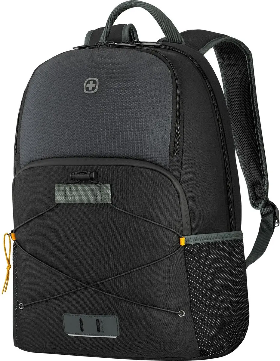 Wenger Trayl 15,6" Rugzak 22L - 13" Laptop - Gravity Black - afbeelding 6 van 6