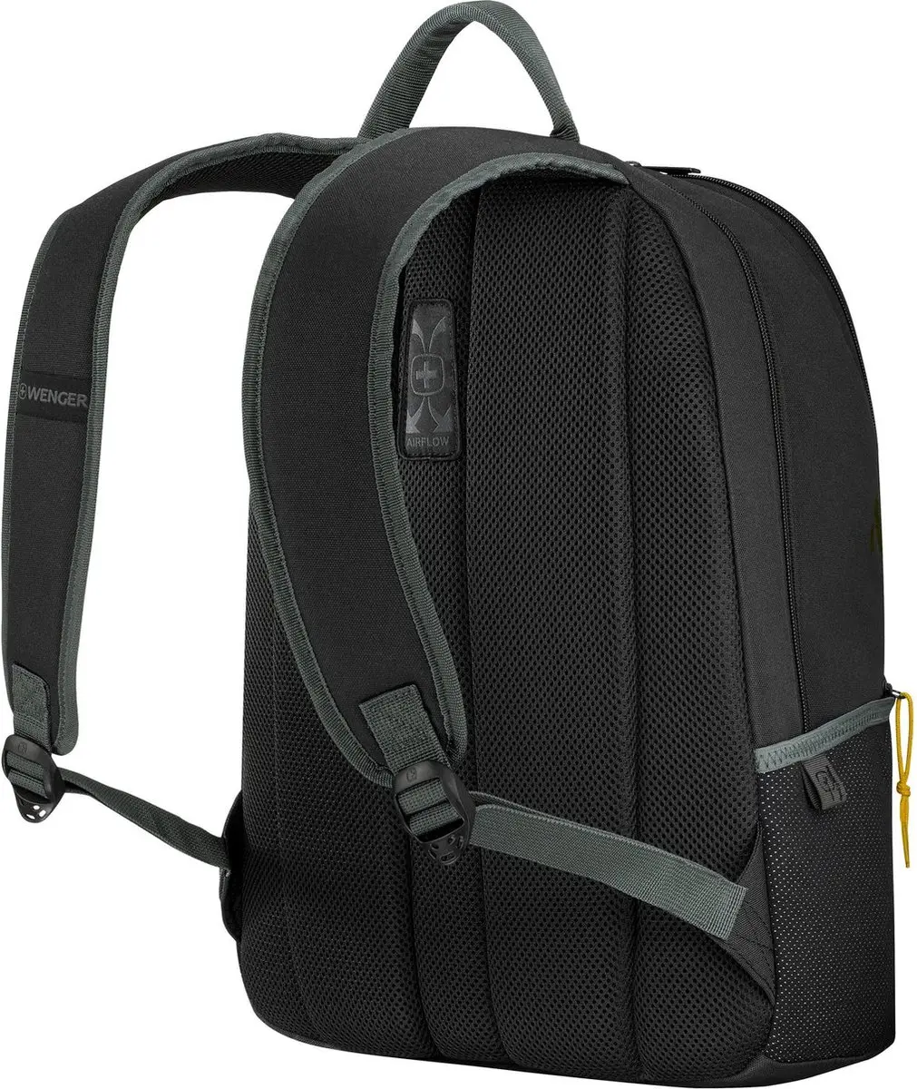 Wenger Trayl 15,6" Rugzak 22L - 13" Laptop - Gravity Black