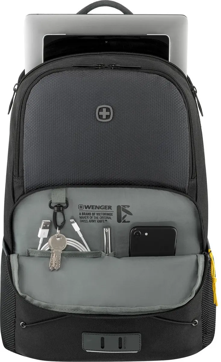 Wenger Trayl 15,6" Rugzak 22L - 13" Laptop - Gravity Black