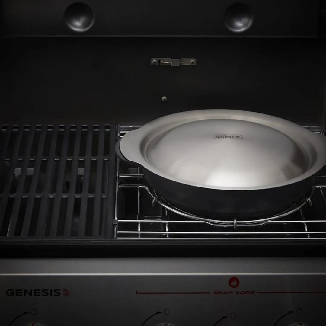 Weber Crafted Wok & Stoomset 4-delig